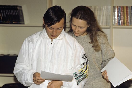 Soviet chess player Anatoly Karpov