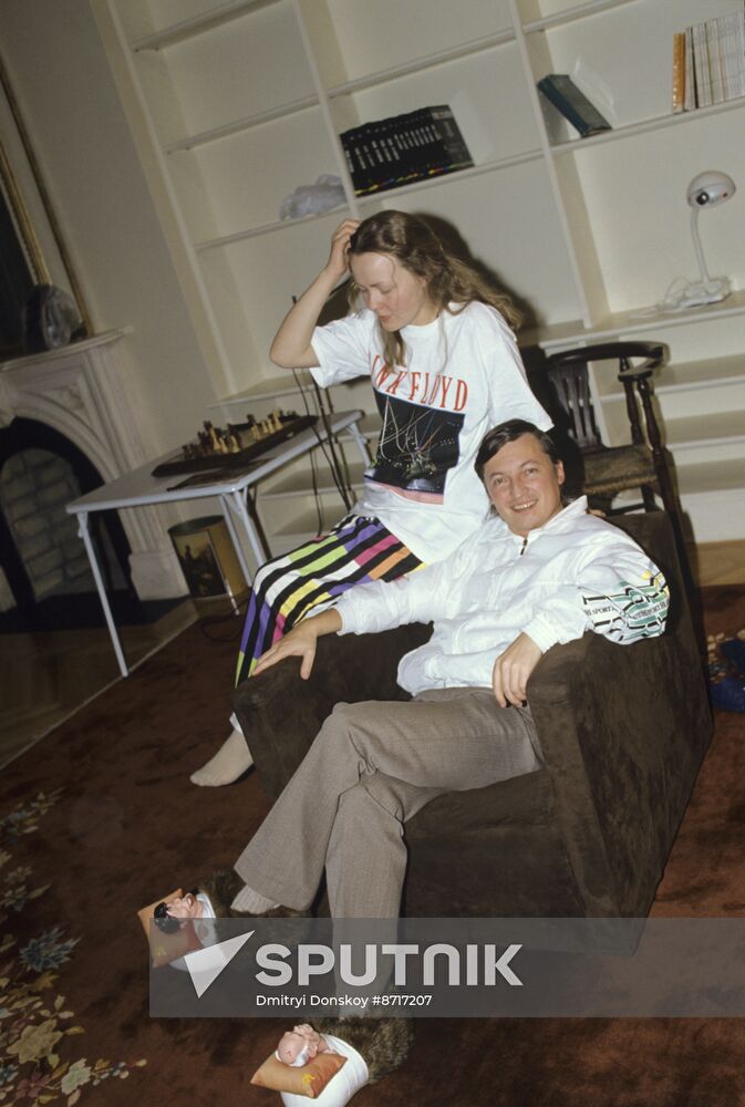 Soviet chess player Anatoly Karpov