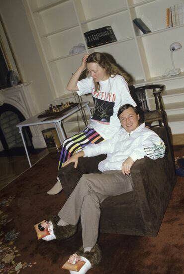 Soviet chess player Anatoly Karpov