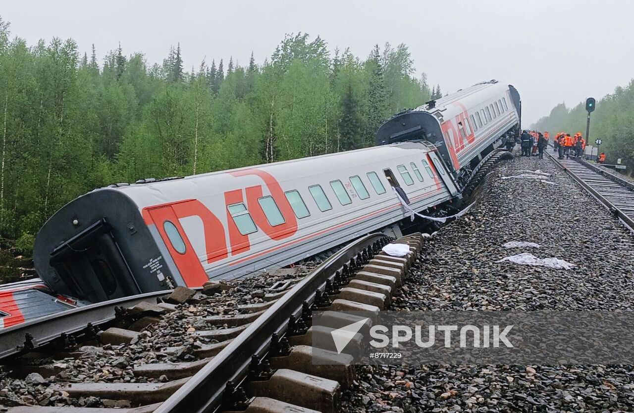 Russia Passenger Train Derailment