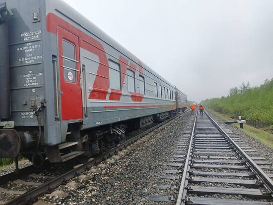 Russia Passenger Train Derailment