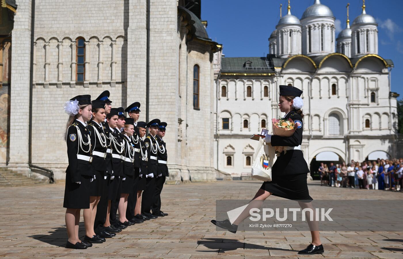 Russia Cadets Graduation