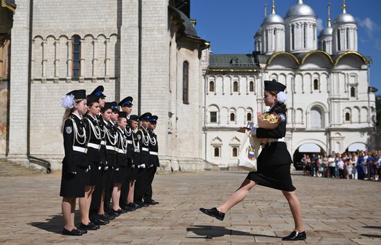 Russia Cadets Graduation