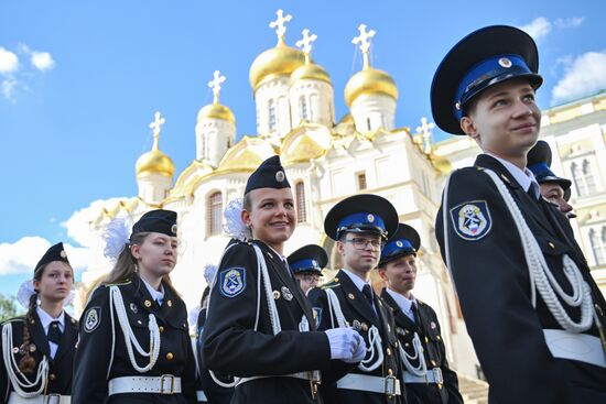 Russia Cadets Graduation