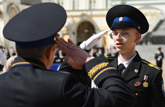Russia Cadets Graduation