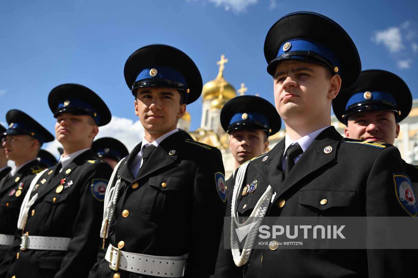 Russia Cadets Graduation