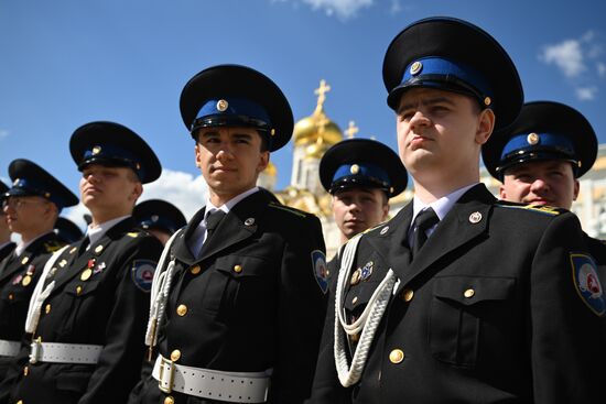 Russia Cadets Graduation