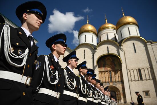 Russia Cadets Graduation
