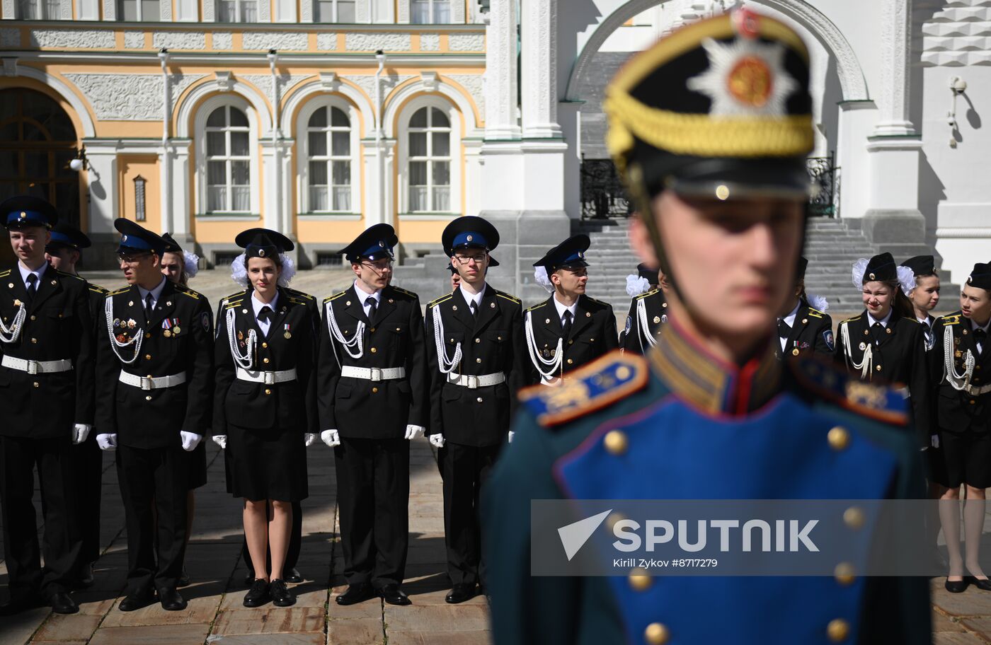 Russia Cadets Graduation