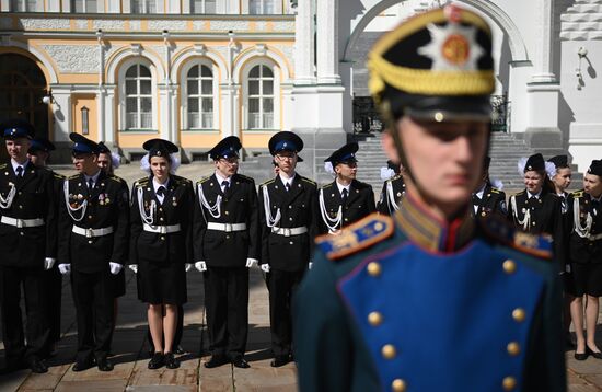 Russia Cadets Graduation