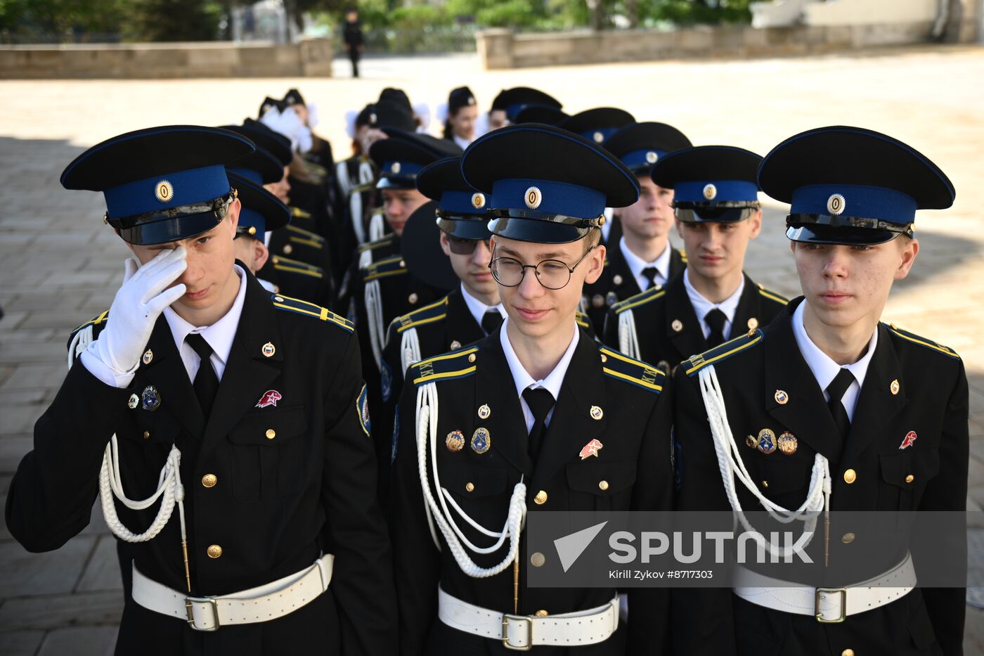 Russia Cadets Graduation