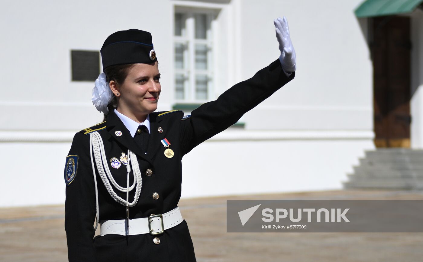 Russia Cadets Graduation