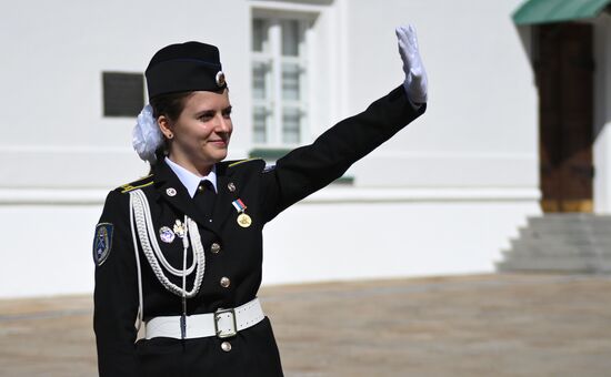 Russia Cadets Graduation