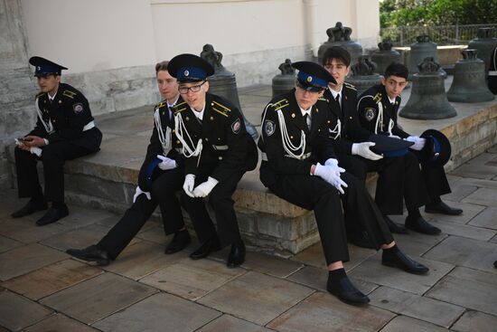 Russia Cadets Graduation
