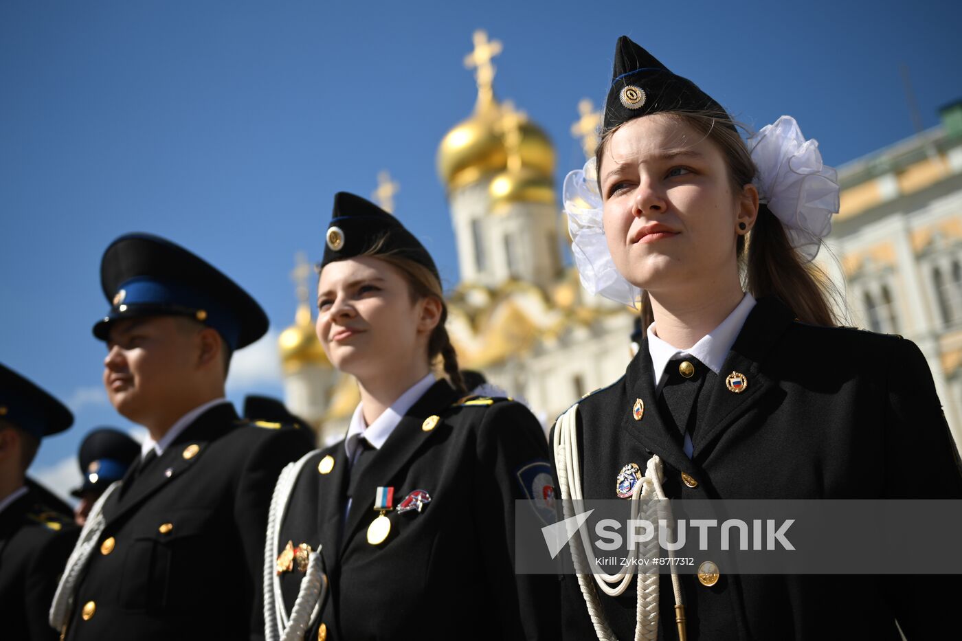Russia Cadets Graduation
