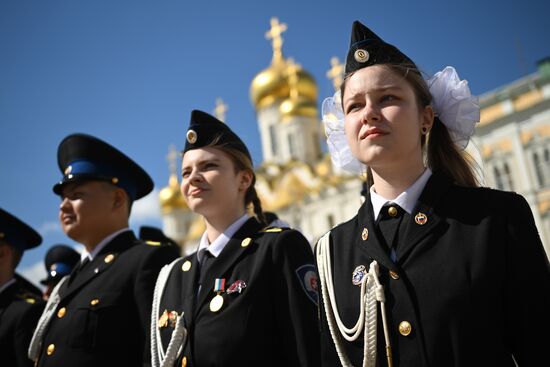 Russia Cadets Graduation