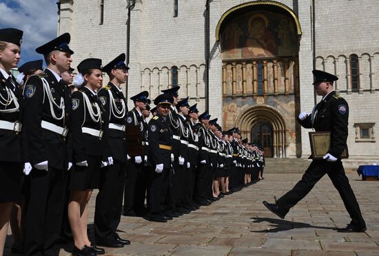 Russia Cadets Graduation