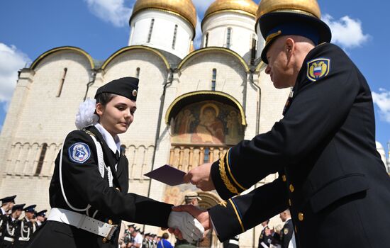 Russia Cadets Graduation