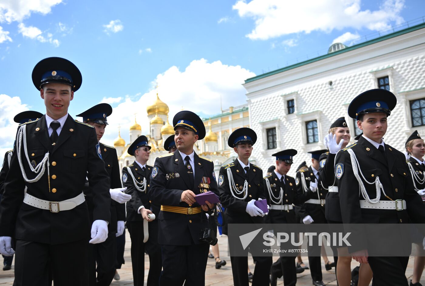 Russia Cadets Graduation