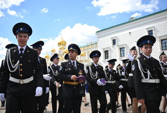 Russia Cadets Graduation
