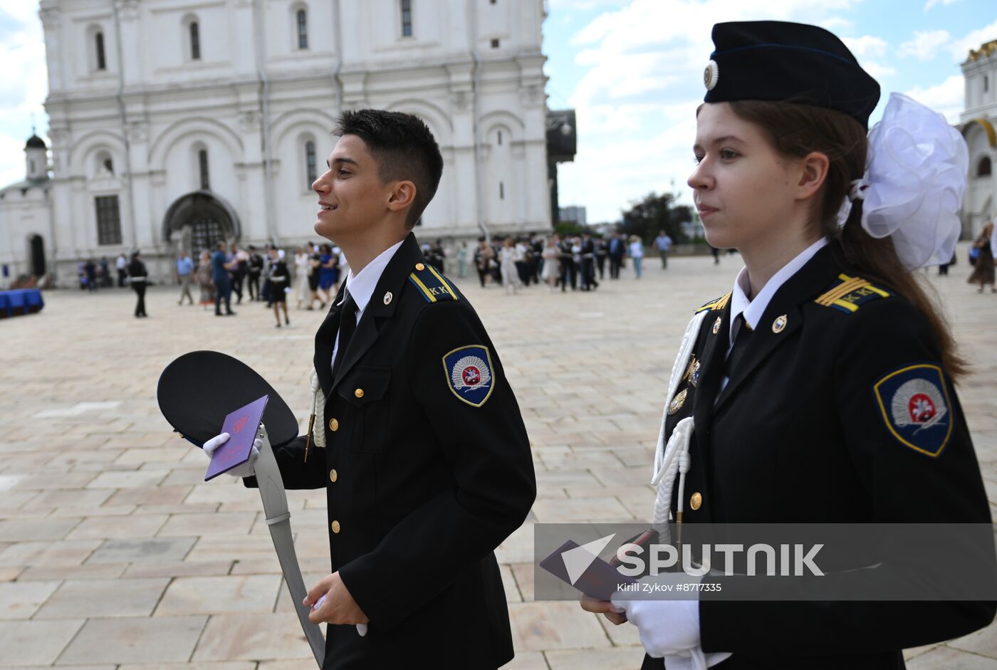 Russia Cadets Graduation