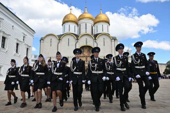 Russia Cadets Graduation