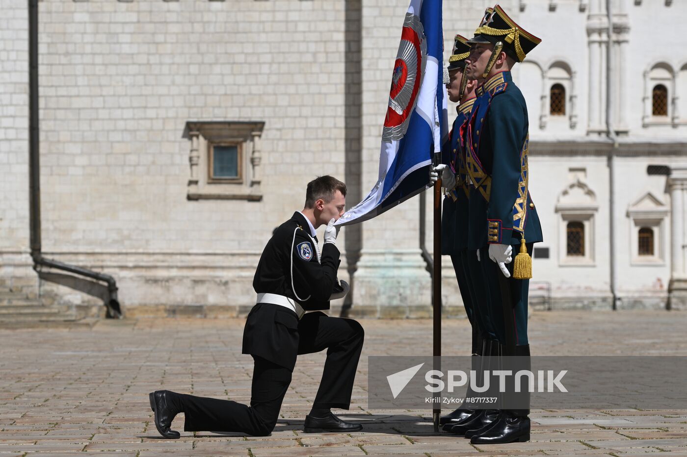Russia Cadets Graduation