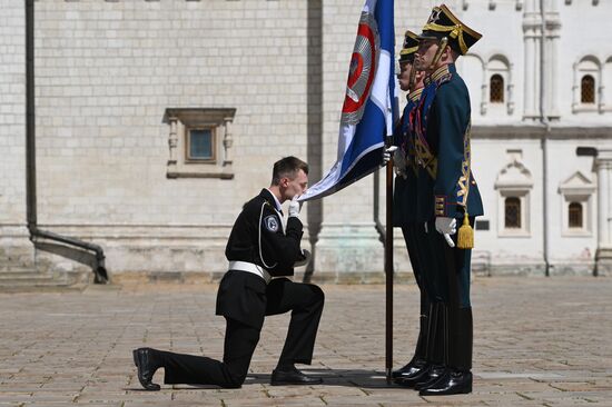 Russia Cadets Graduation