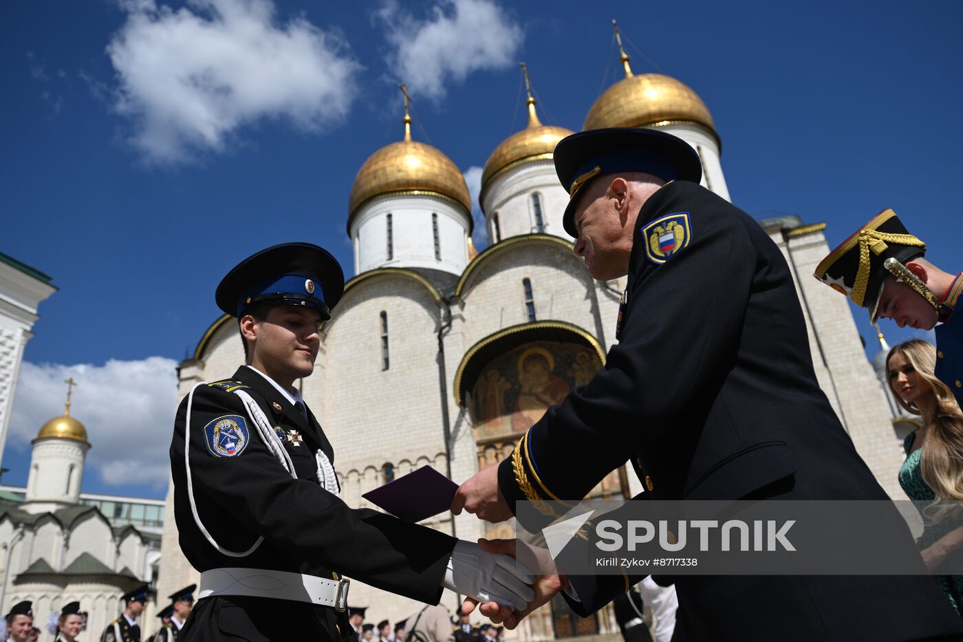 Russia Cadets Graduation