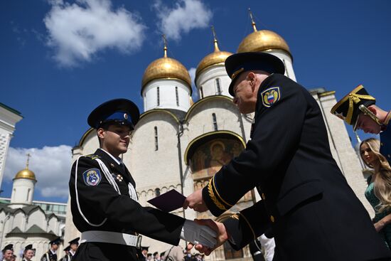 Russia Cadets Graduation