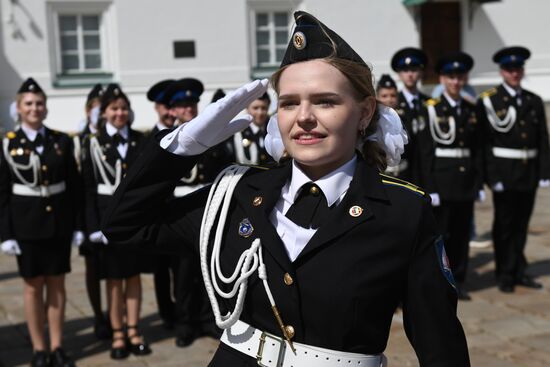 Russia Cadets Graduation