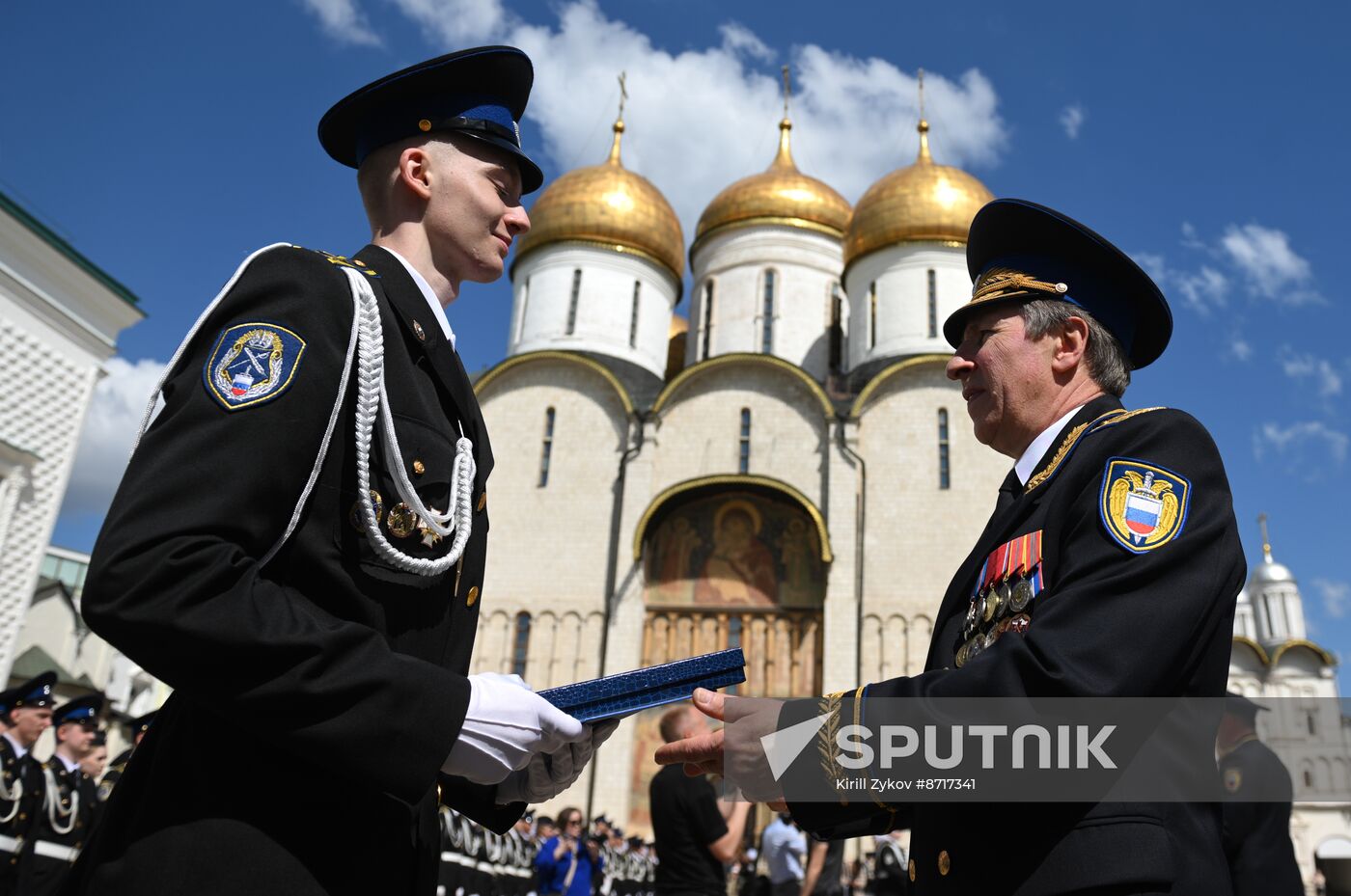 Russia Cadets Graduation