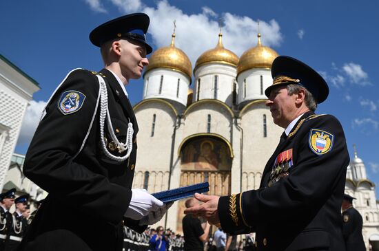 Russia Cadets Graduation