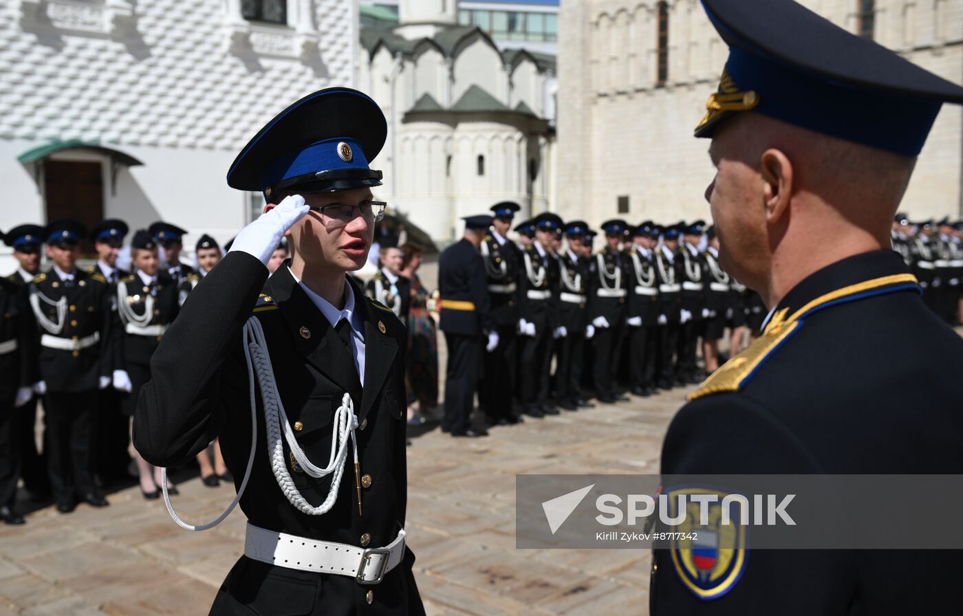 Russia Cadets Graduation