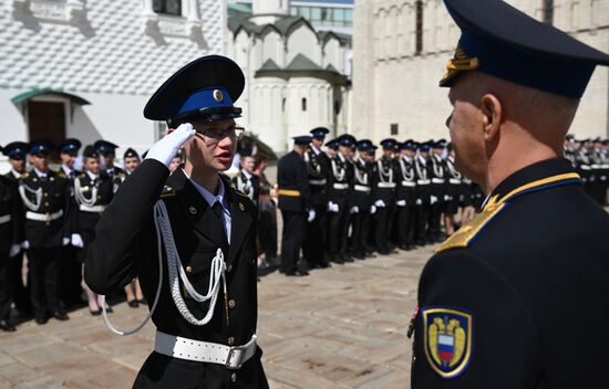 Russia Cadets Graduation