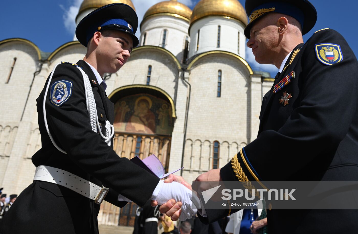 Russia Cadets Graduation