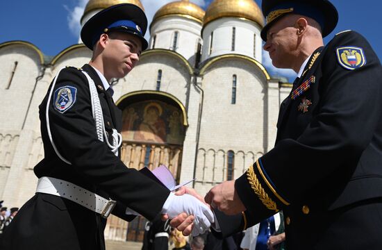 Russia Cadets Graduation