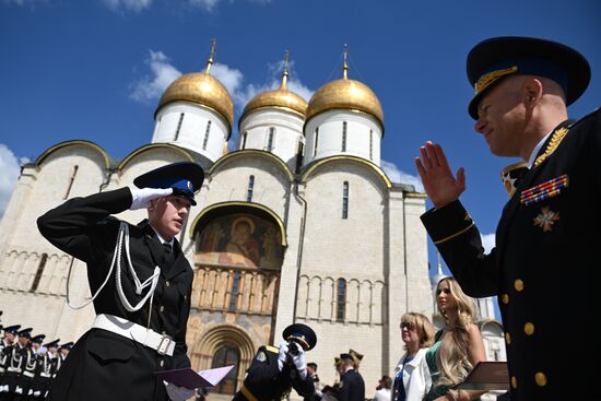 Russia Cadets Graduation