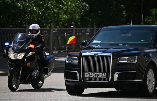 Russia Congo