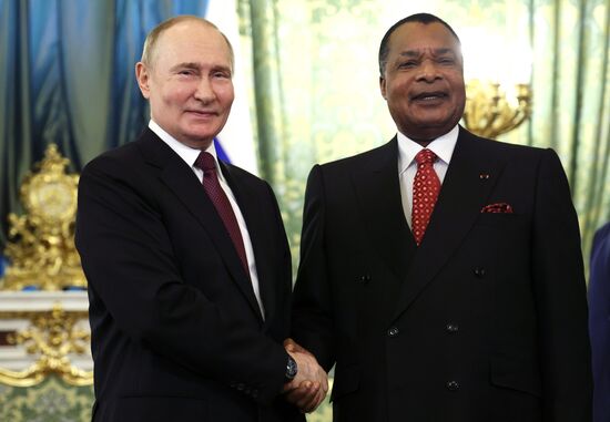 Russia Congo