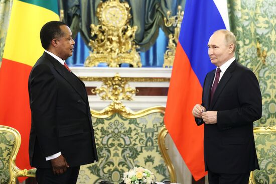 Russia Congo