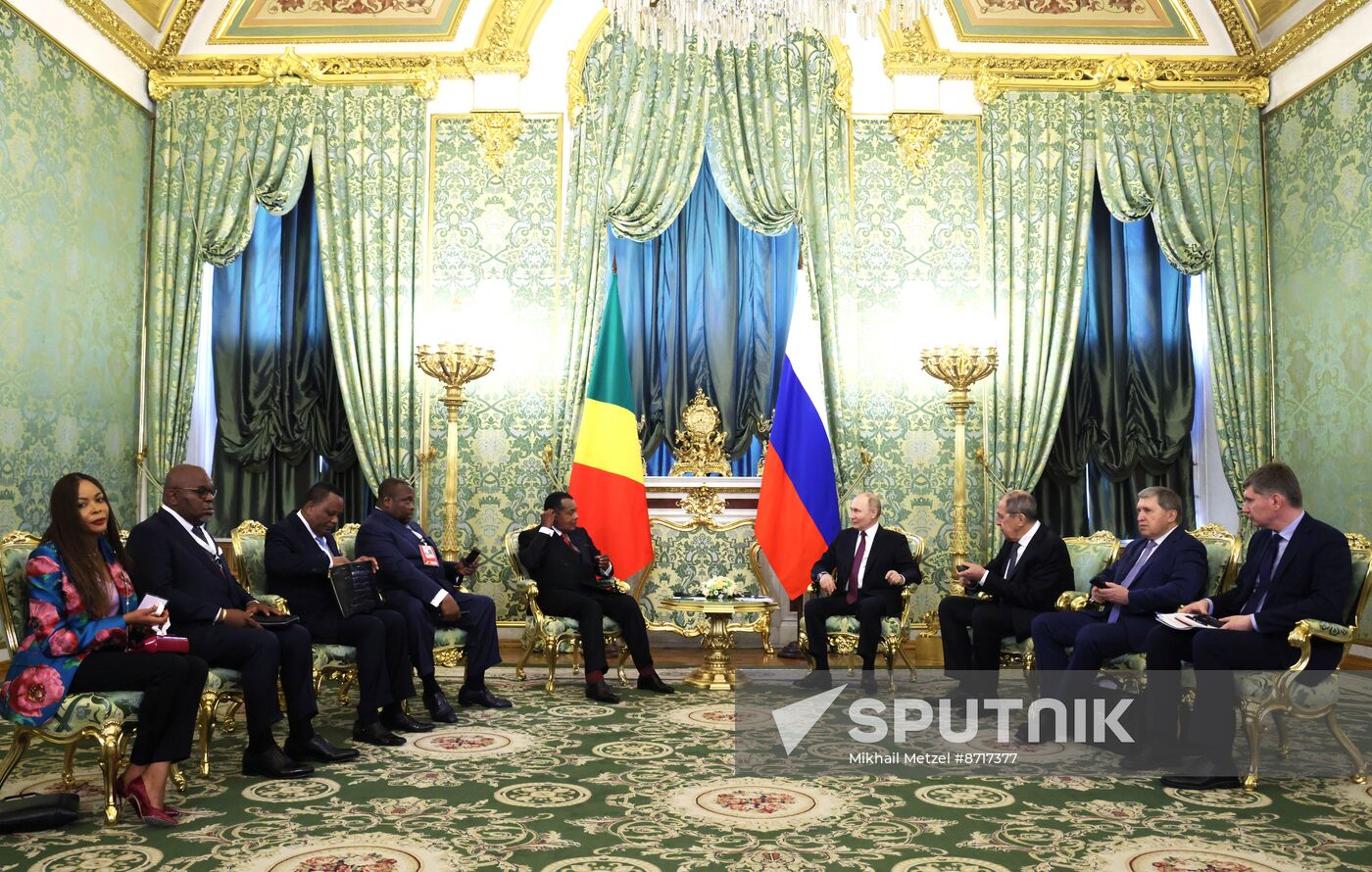 Russia Congo