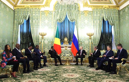 Russia Congo