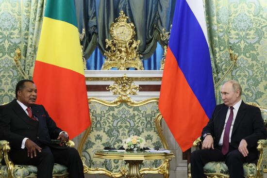 Russia Congo
