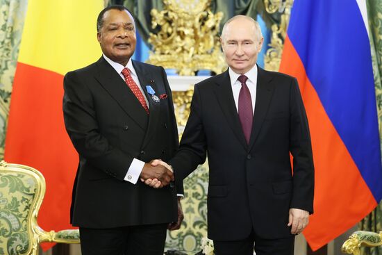 Russia Congo