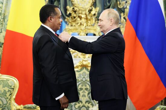 Russia Congo