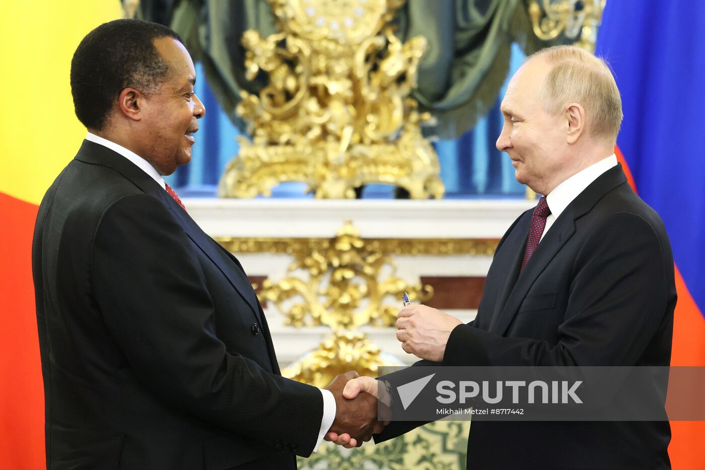 Russia Congo