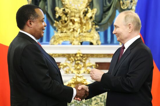 Russia Congo