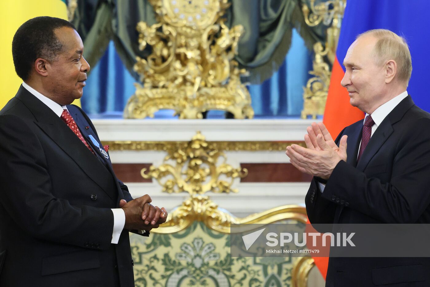 Russia Congo