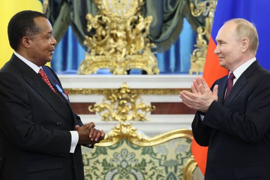 Russia Congo